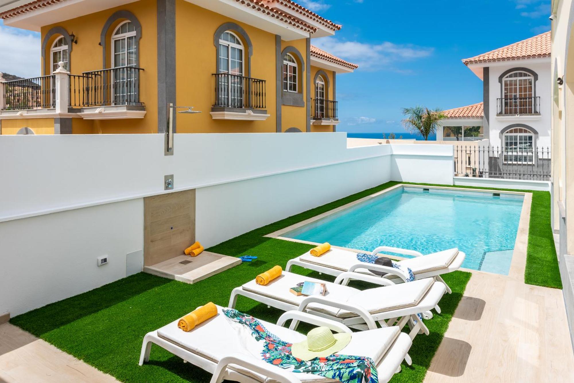 Villa Marzella - Luxury Costa Adeje Exterior foto